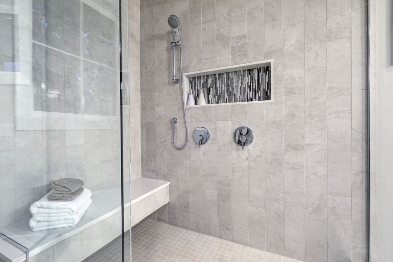 Luxurious Shower Space