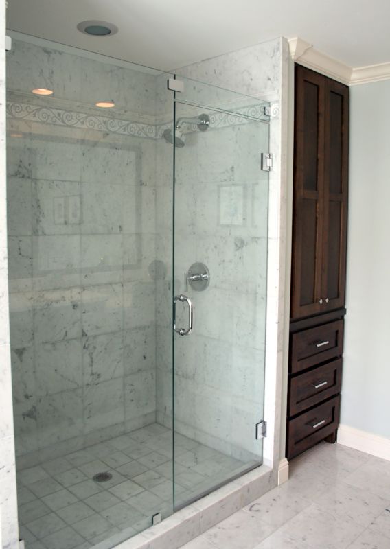Stylish Shower Door