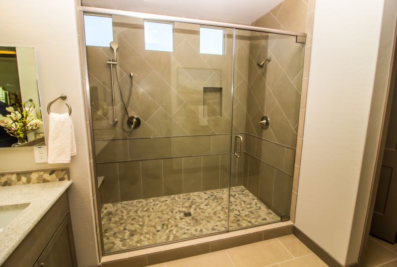 Finished Shower Installation