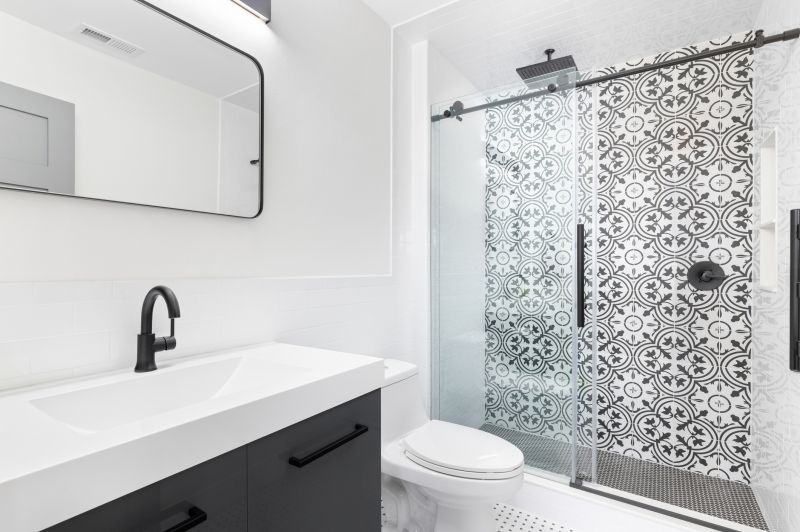 Custom Tile Shower Design